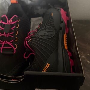 Craft Spartan RD Pro Women's Athletic Shoes - Black